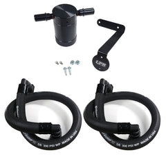 Plug N Play™ Passenger Oil Catch Can Separator (fits 15-20 Ford F150 2.7 3.5 5.0) UPR