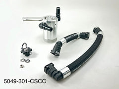 Plug N Play™ Oil Clean Side Catch Can (fits 24-25 Mustang GT w/Roush Supercharger) UPR