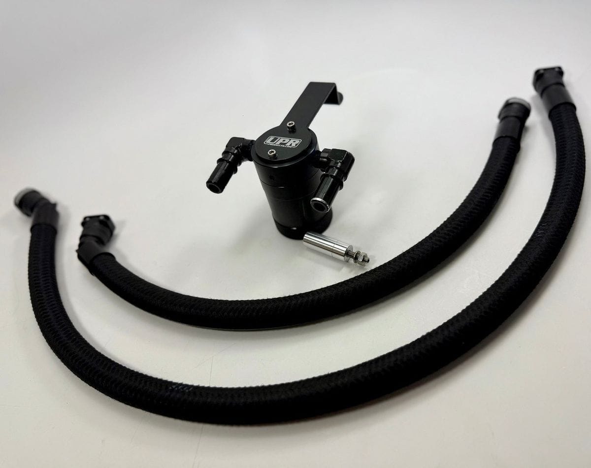 Plug N Play™ Oil Catch Can Separator (fits 25 Ford Maverick 2.0) UPR