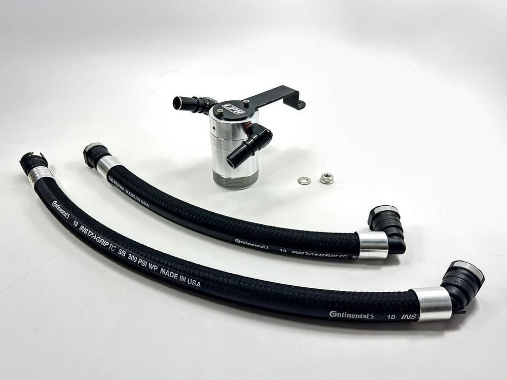 Plug N Play™ Oil Catch Can Separator (fits 25 Ford Ranger 2.3 Ecoboost) UPR