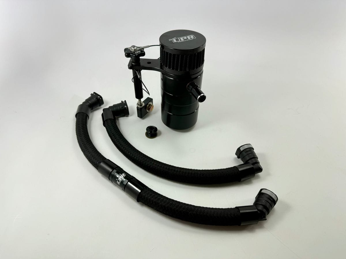 Plug N Play™ Catch Can One Way Breather (fits 23-26 Ford F-150 Raptor R) UPR