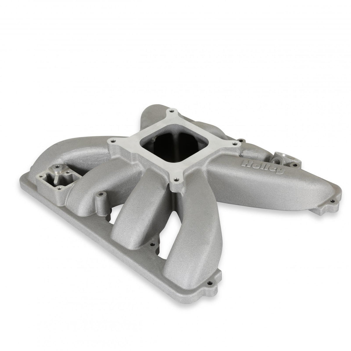 Single Plane Intake Manifold for Gen III Hemi, Sniper Efi/carb Fits 2009-2023 5.7-liter, 2005-2010 6.1-liter and 2011-2023 6.4-liter Chrysler Gen III Hemi Engines Holley