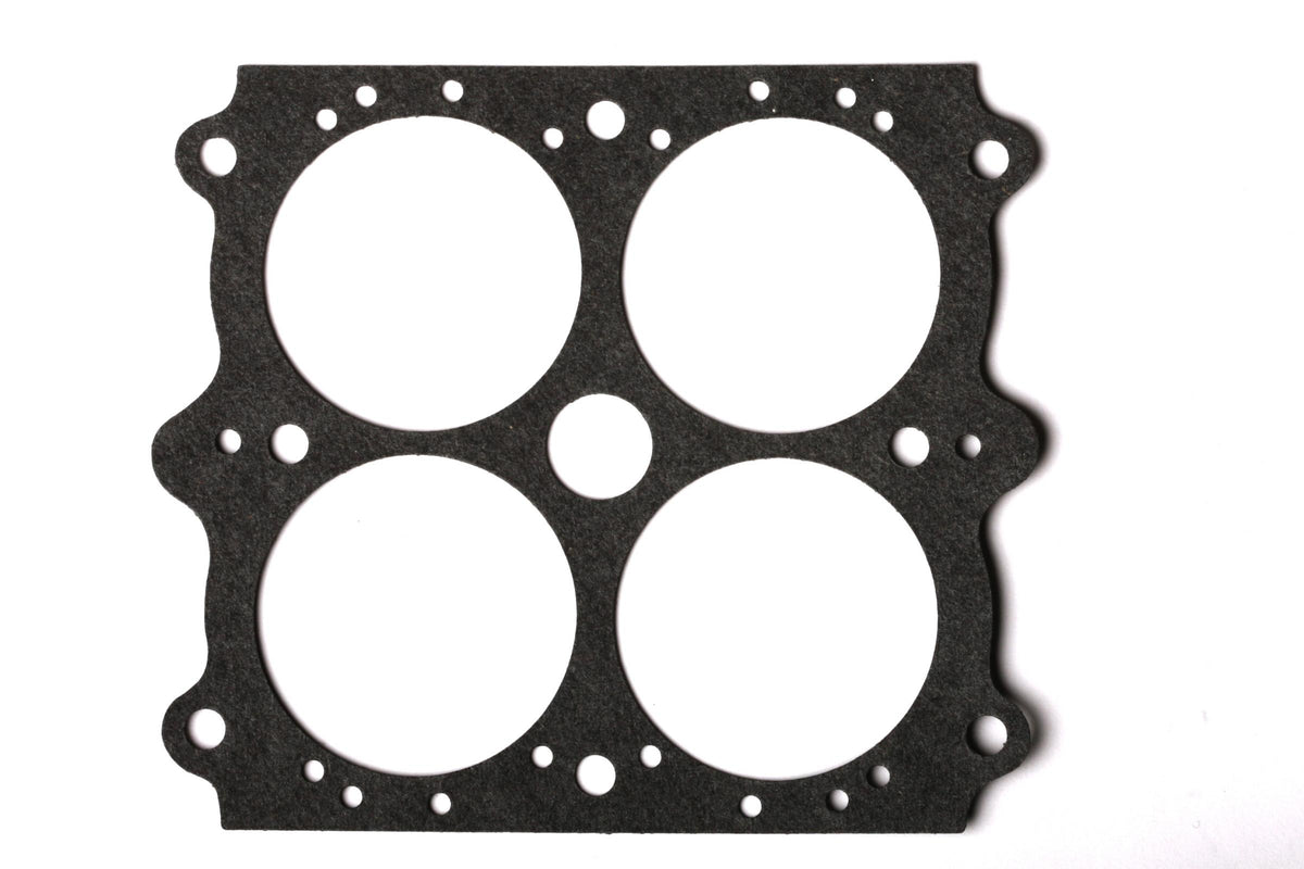 Throttle Body Gasket (1-11/16)1.6875 Inch X (1-11/16)1.6875 Inch Bore Size Model 4150 and Model 4160 Holley