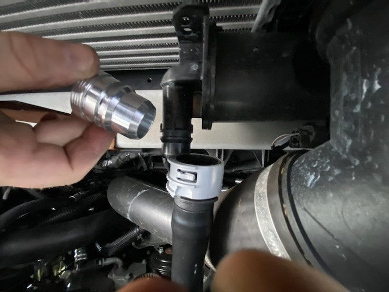 Billet VTA = Vent to Atmosphere Plug Mod (fits 2013-2025 F150 EcoBoost) UPR
