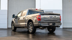 Borla F-150 2021 3.3L ATAK Cat-Back Exhaust w/ Chrome Tips - additional view