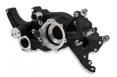 LT Cooling Manifold Black Mid Mount Accessory Drive Holley