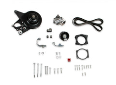 Power Steering Add-On System for LT4 Wet Sump Engines Hydraulic Power Steering Add-On System for LT4 Wet Sump Engines- Black Finish Holley