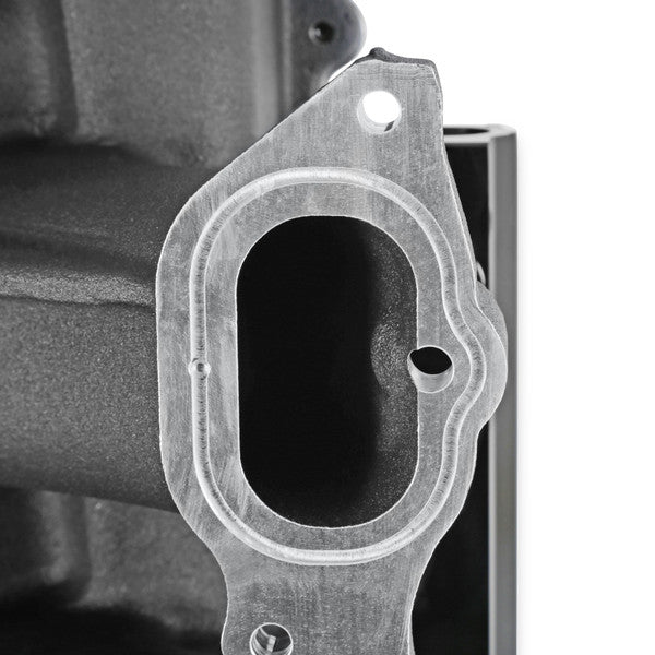 Holley EFI Ultra Lo-Ram Ford Coyote Black Intake Manifold 11-13 Mustang Coyote/ Voodoo/ Predator