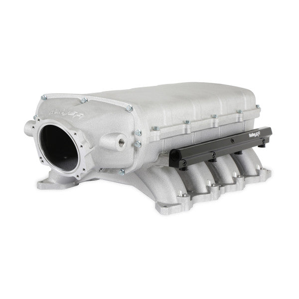 Holley EFI Ultra Lo-Ram Ford Coyote Bare Aluminum Intake Manifold 11-13 Mustang Coyote/ Voodoo/ Predator