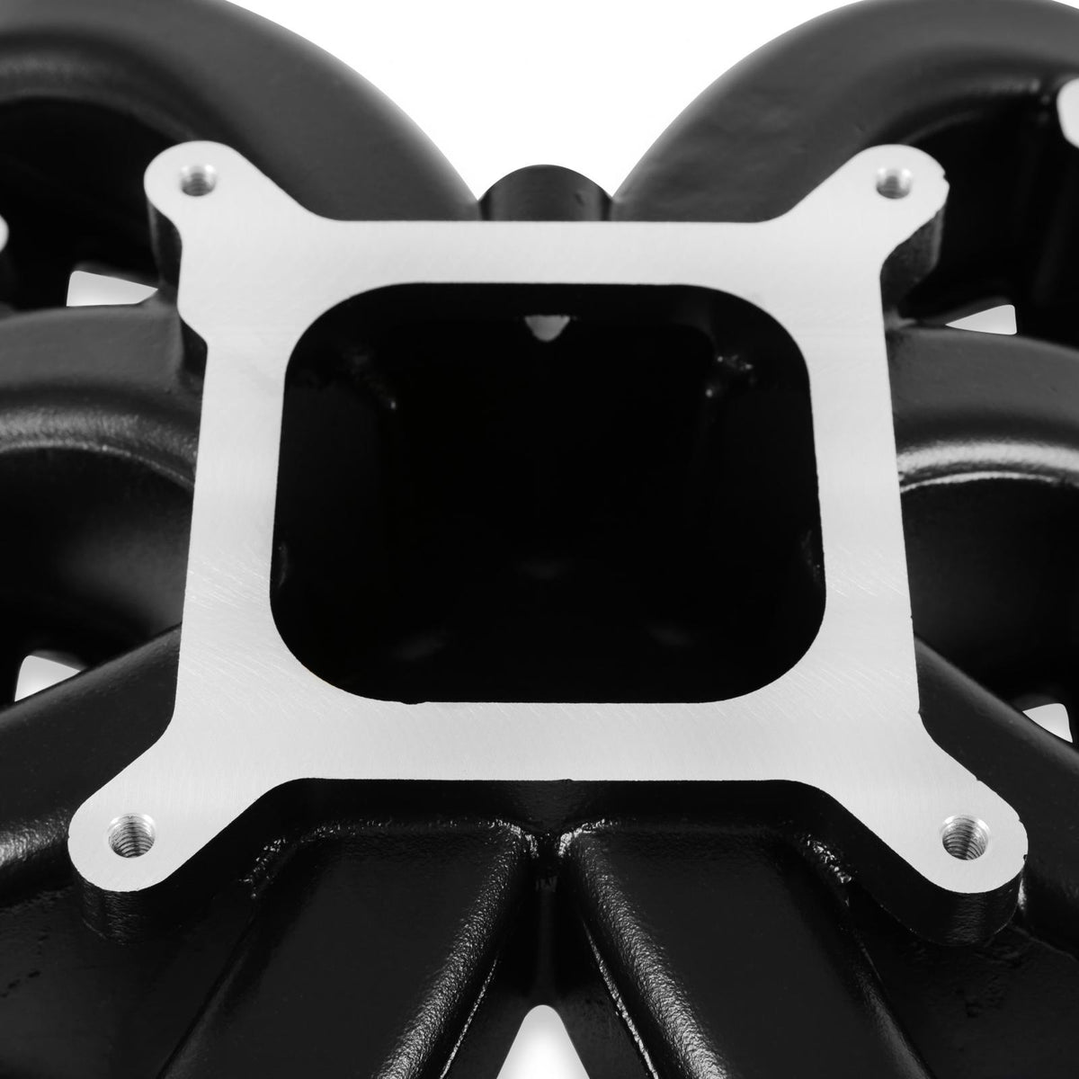 Single Plane Intake GM LS1/LS2/LS6 Black Ceramic Coated, Carbureted Single Plane Intake Manifold Fits All GM LS Gen III or IV Engines Equipped with LS1/LS2/LS6 Style Cathedral Port Cylinder Heads Holley