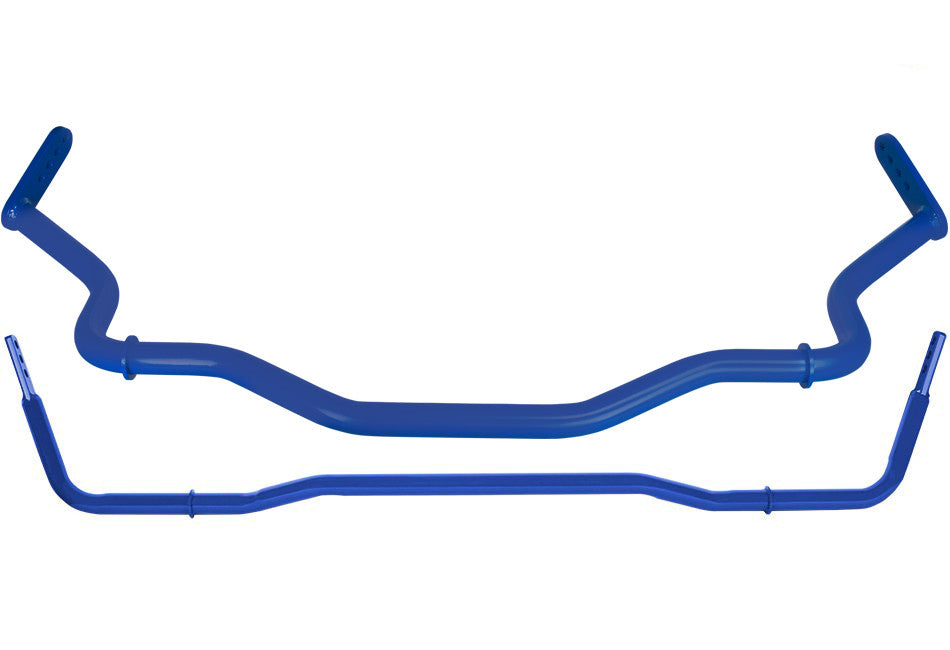Steeda Mustang Adjustable Front and Rear Sway Bar Kit