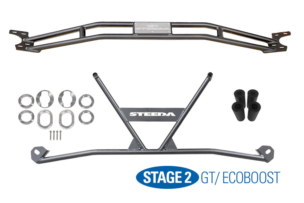 Steeda Mustang Stage 2 Handling Package GT EcoBoost