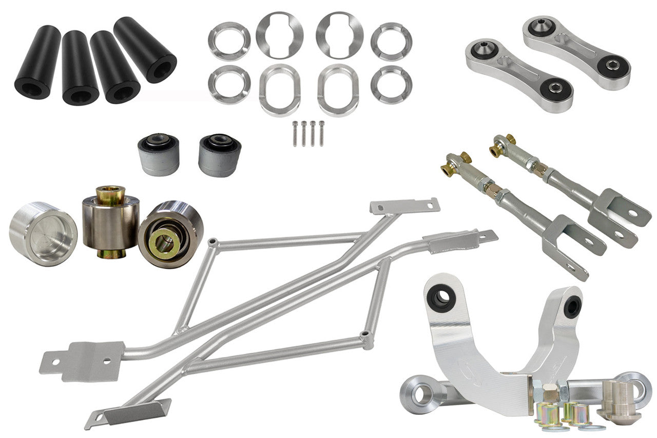 Steeda Mustang Non-Brembo Stop The Hop Drag Ultimate Kit