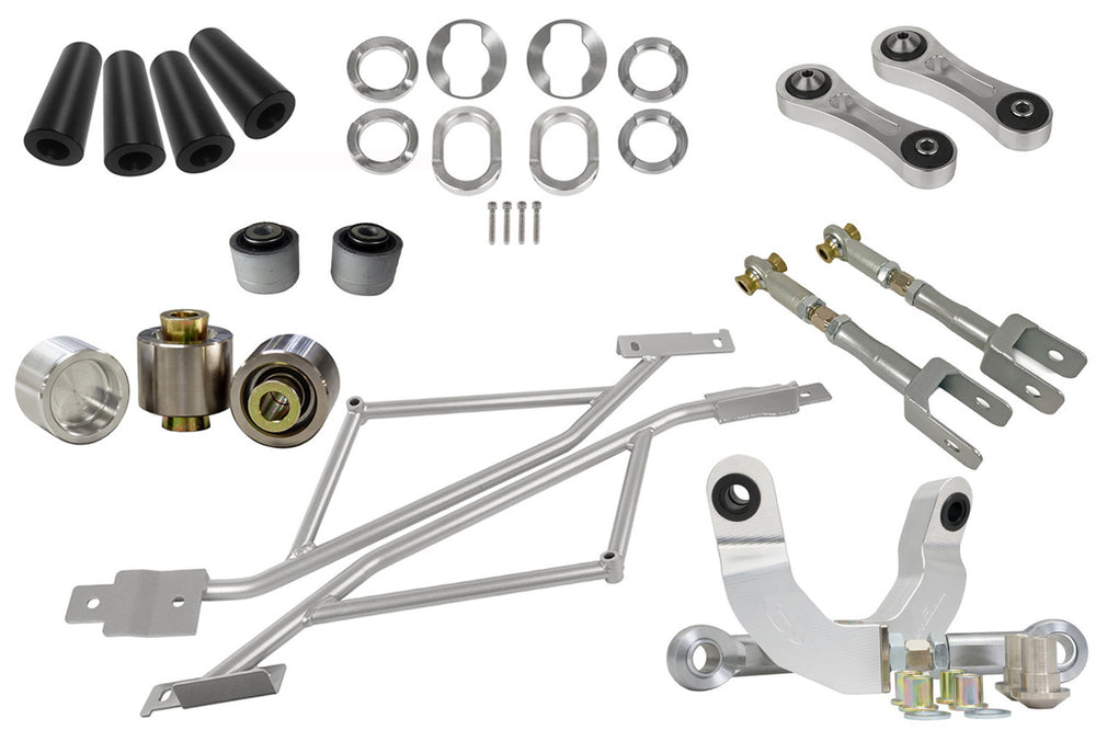 Steeda Mustang Non-Brembo Stop The Hop Drag Ultimate Kit