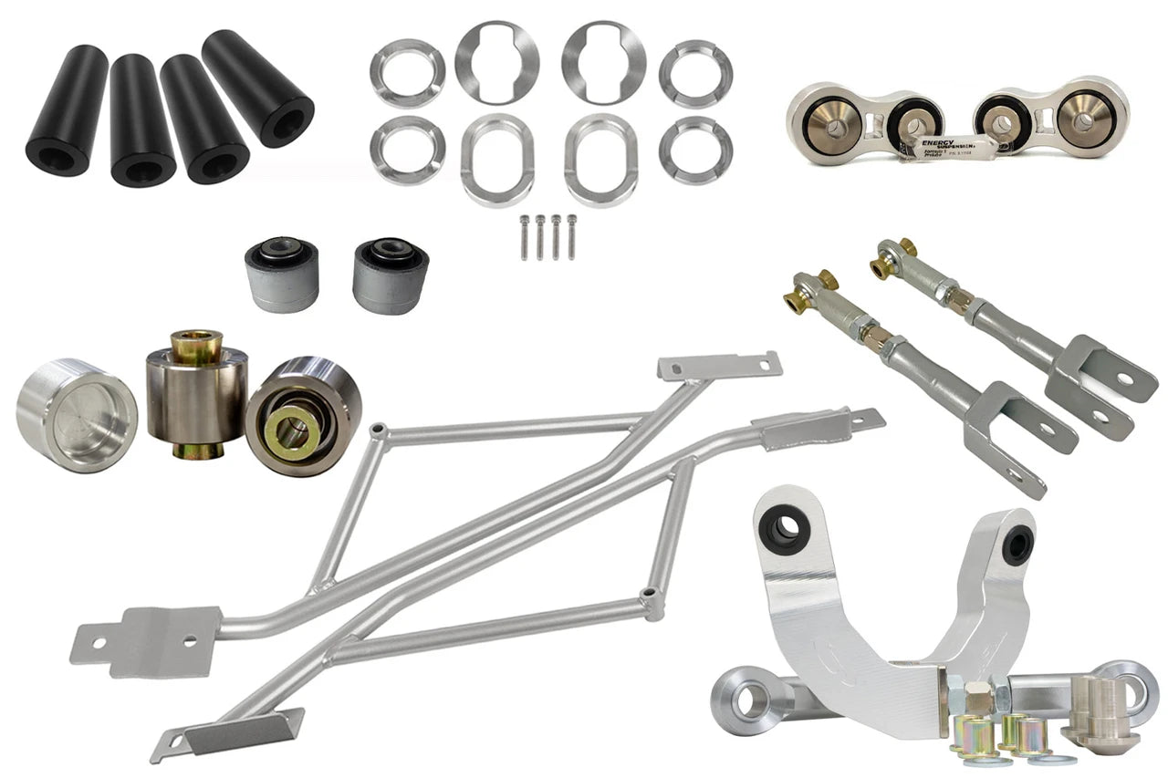 Steeda Mustang w/ Brembo Stop The Hop Drag Ultimate Kit