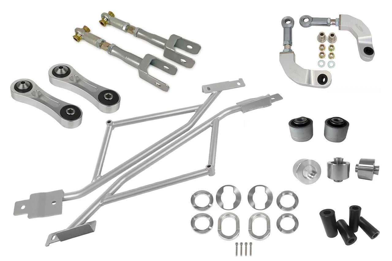 Steeda Mustang Stop The Hop Drag Ultimate Kit