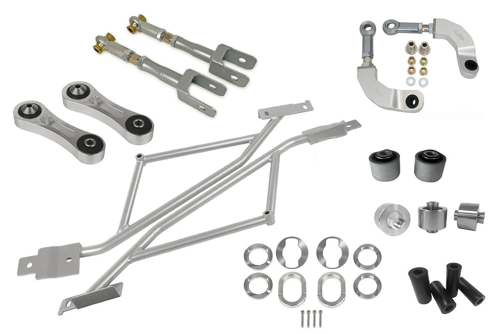 Steeda Mustang Stop The Hop Drag Ultimate Kit