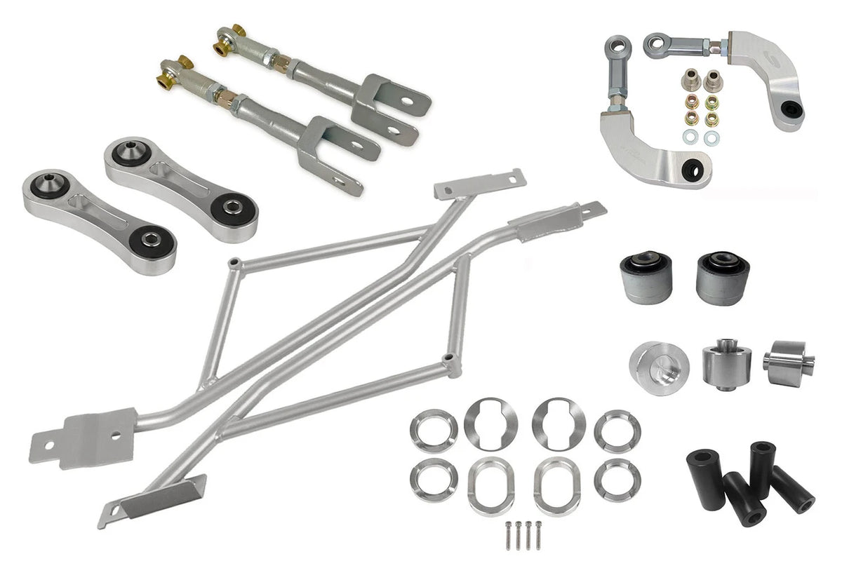 Steeda Mustang Stop The Hop Drag Ultimate Kit