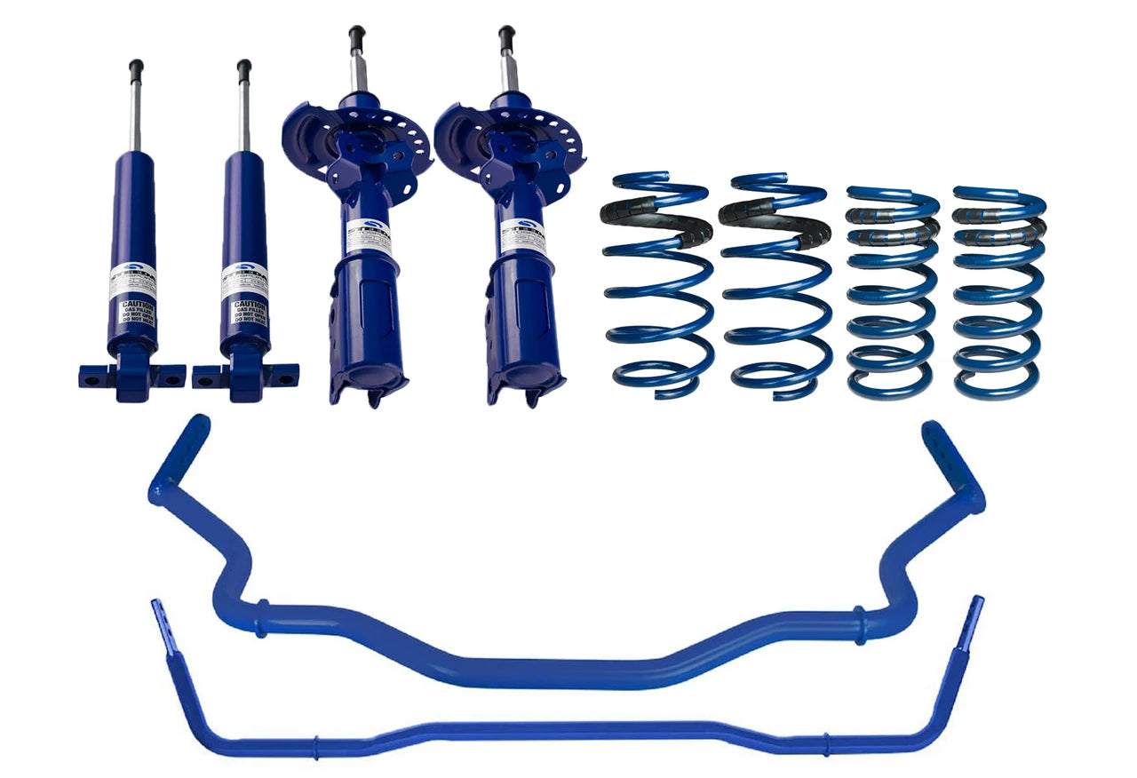 Steeda Mustang Dual Rate HPDE Suspension Pack