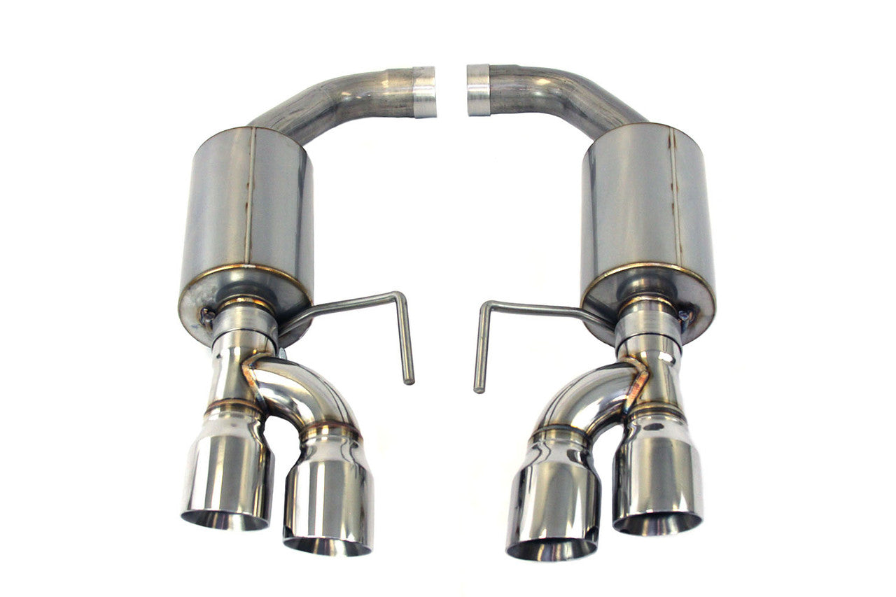 Steeda Mustang GT Axle-Back Exhaust