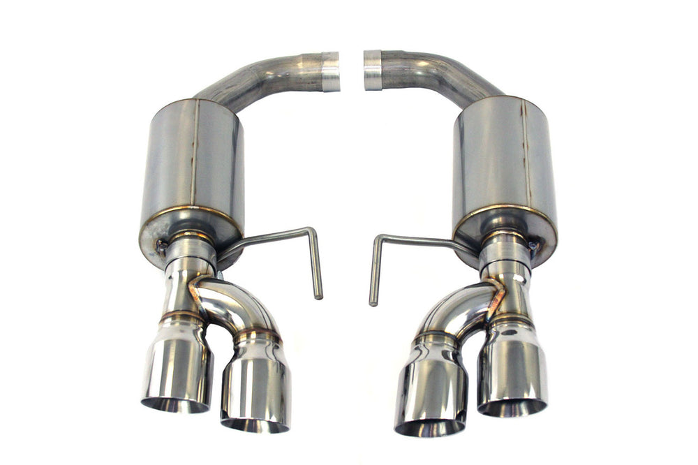 Steeda Mustang GT Axle-Back Exhaust