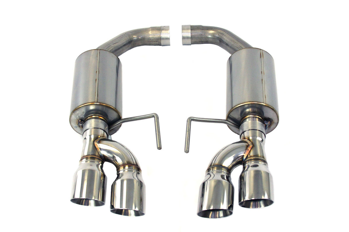 Steeda Mustang GT Axle-Back Exhaust