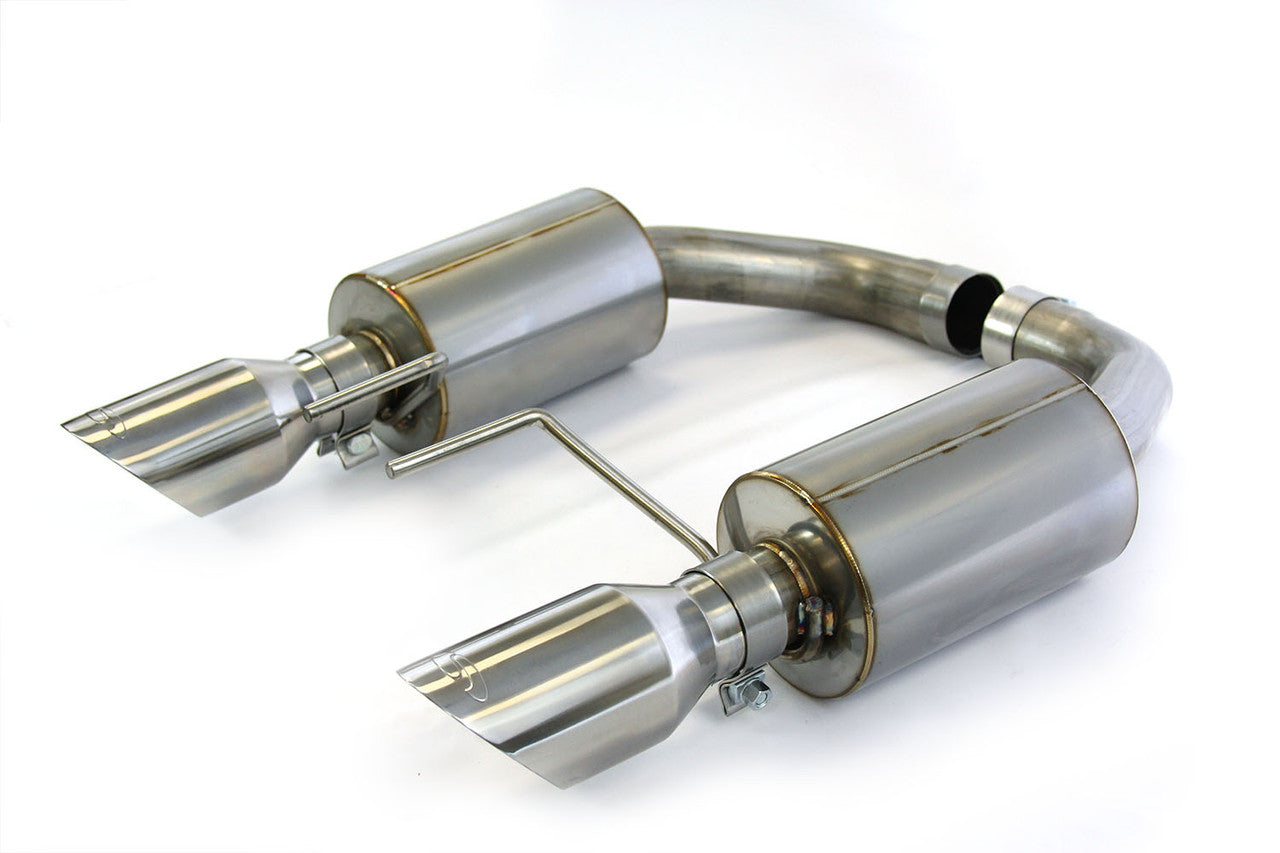 Steeda Mustang GT Axle-Back Exhaust