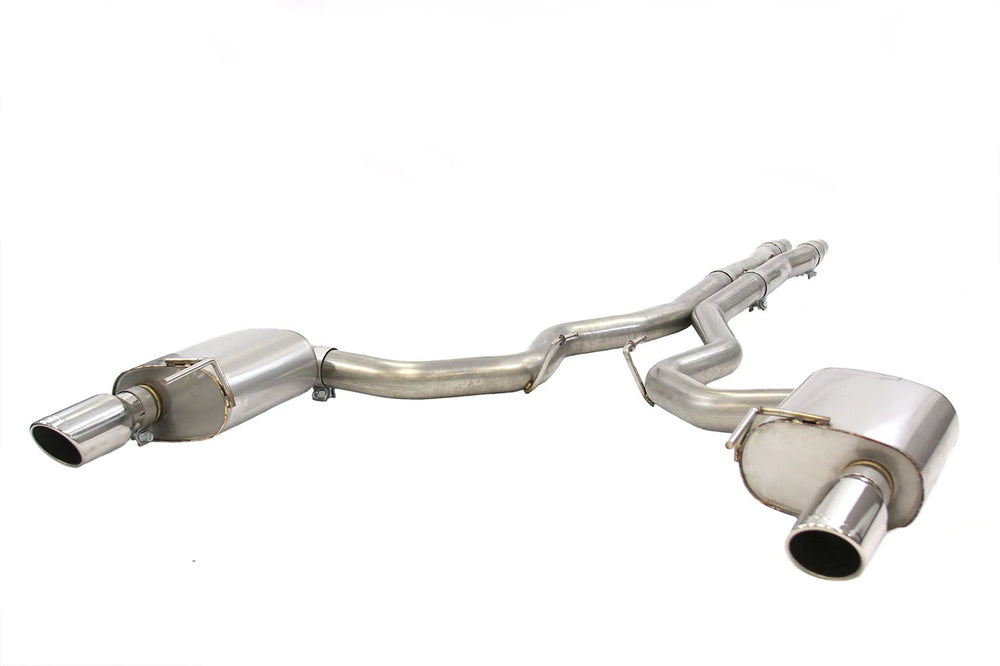 Steeda Mustang Cat-Back Exhaust System