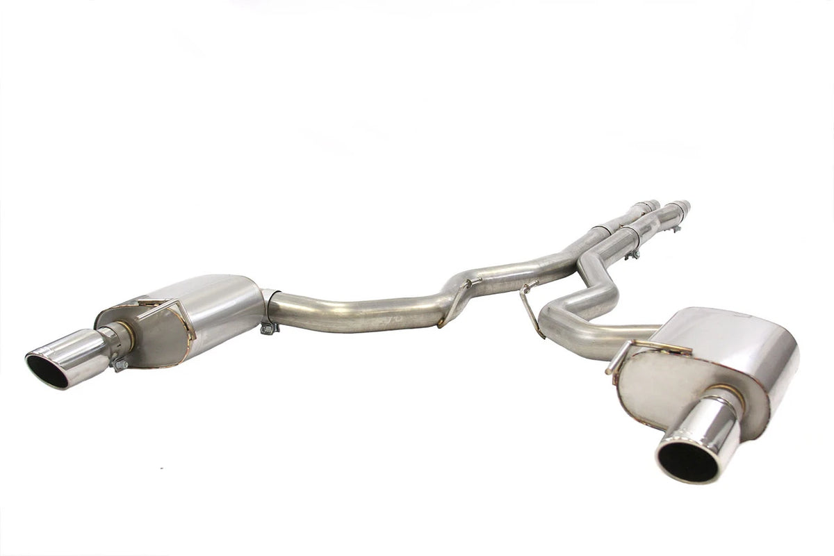 Steeda Mustang Cat-Back Exhaust System
