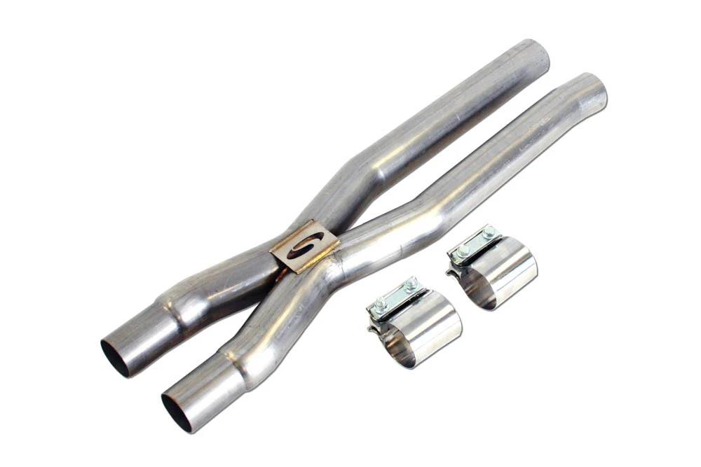 Steeda Mustang Resonator Delete X-Pipe