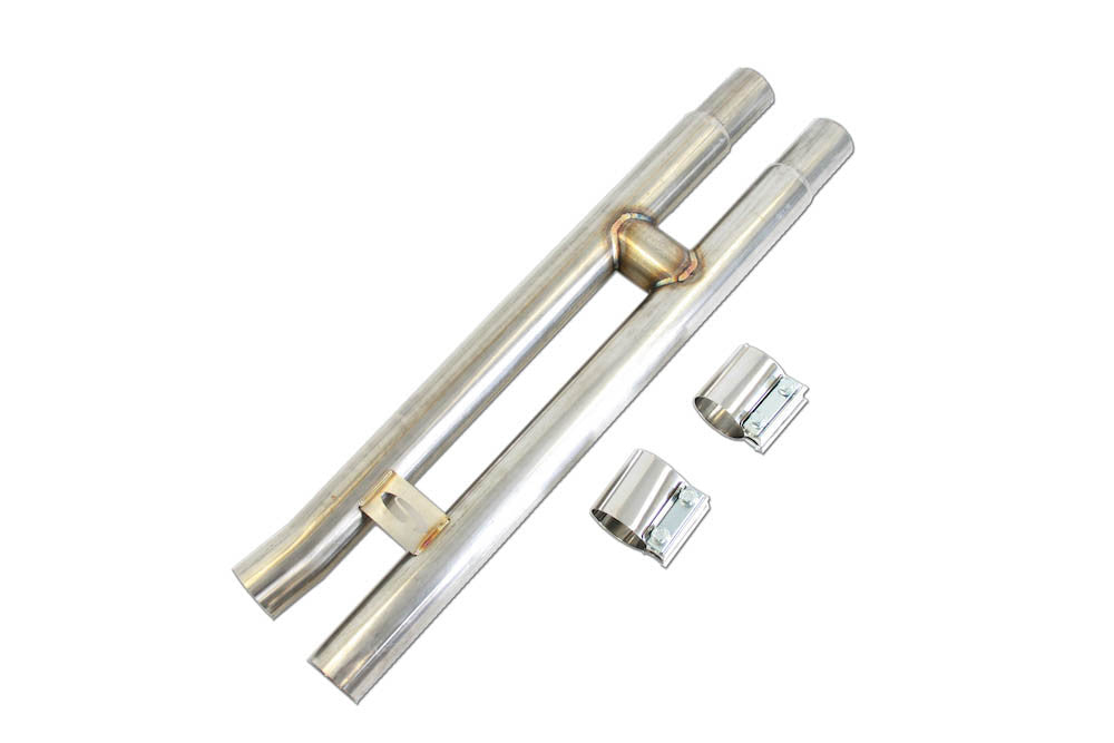 Steeda Mustang Resonator Delete H-Pipe