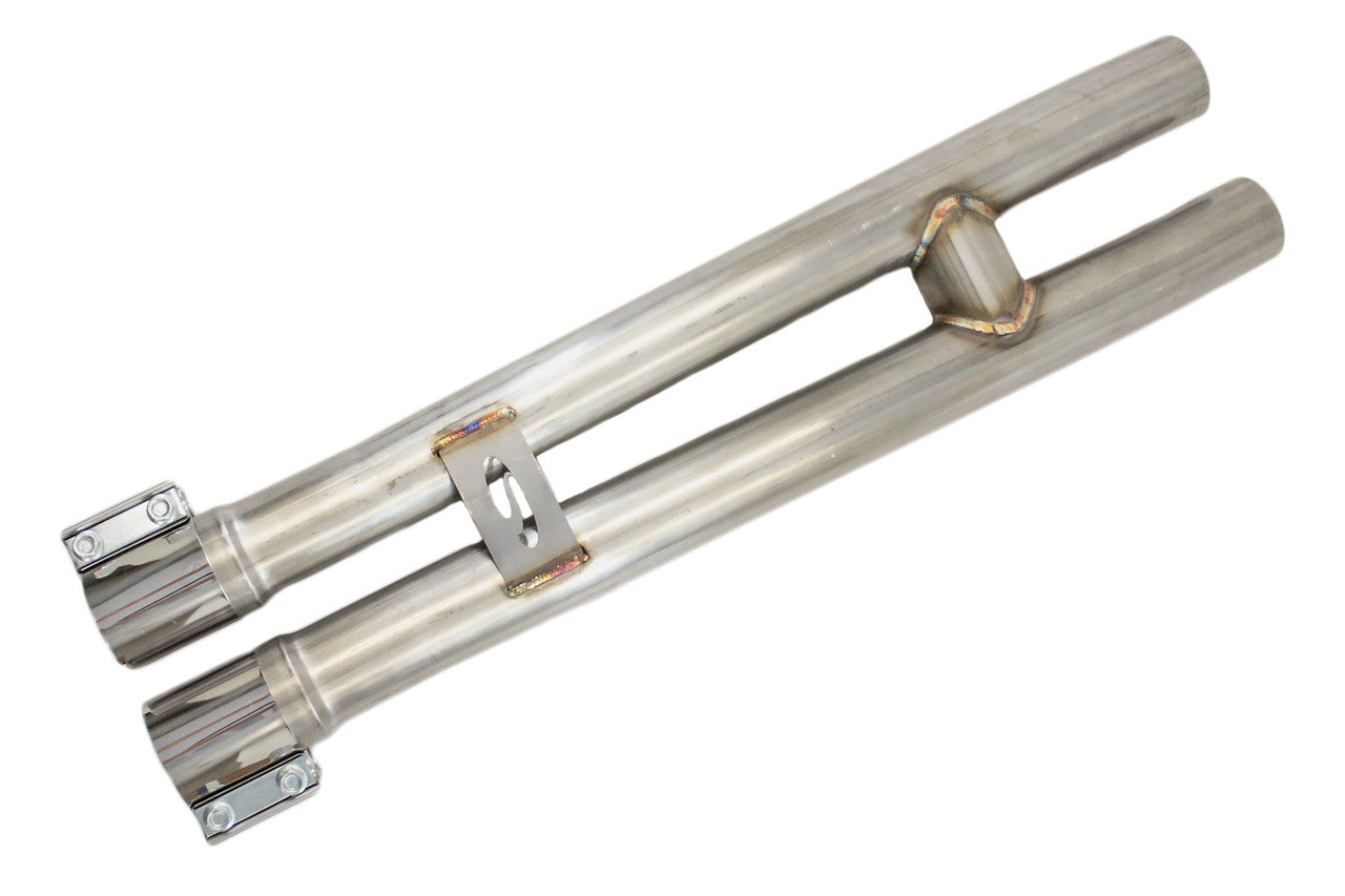 Steeda Shelby GT350 Resonator Delete H-Pipe