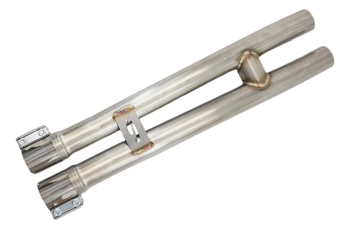 Steeda Shelby GT350 Resonator Delete H-Pipe