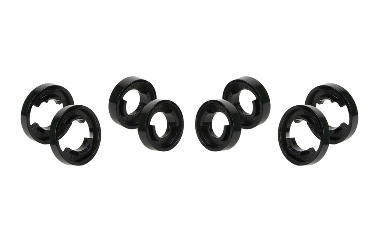 Steeda Mustang Polyurethane IRS Subframe Insert Bushing Kit