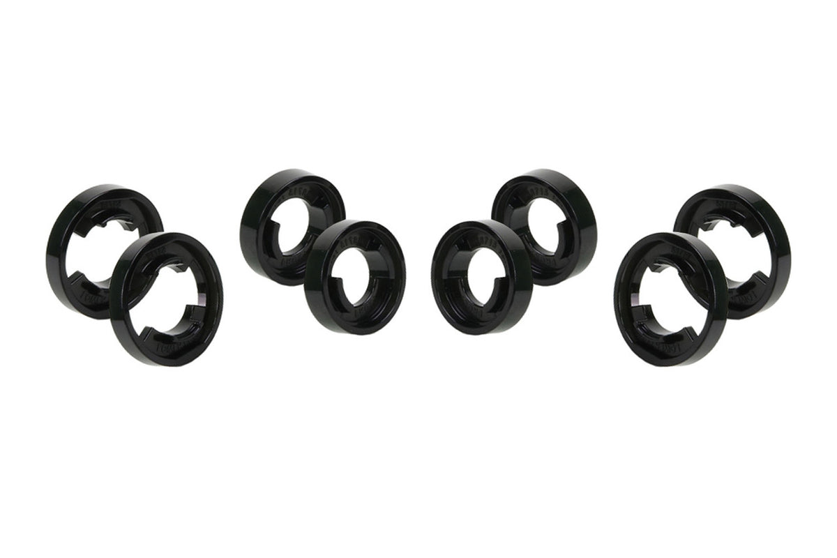 Steeda Mustang Polyurethane IRS Subframe Insert Bushing Kit