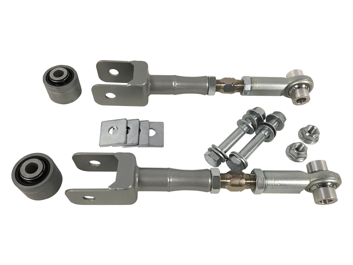 Steeda Mustang Toe Link Kit with Knuckle Bearing Assembly