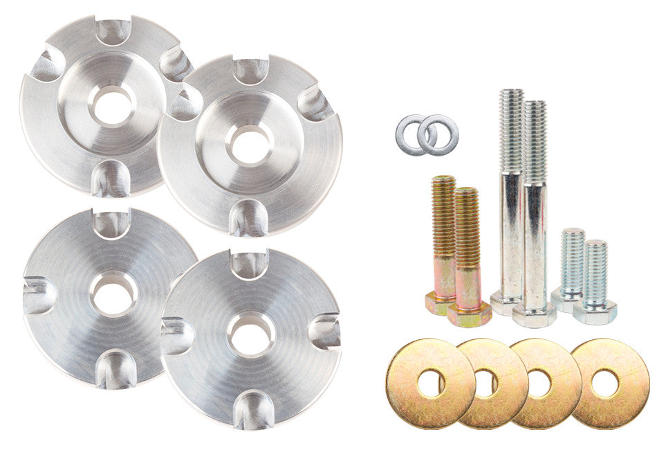 Steeda Mustang Race Differential Bushing Insert System Aluminum