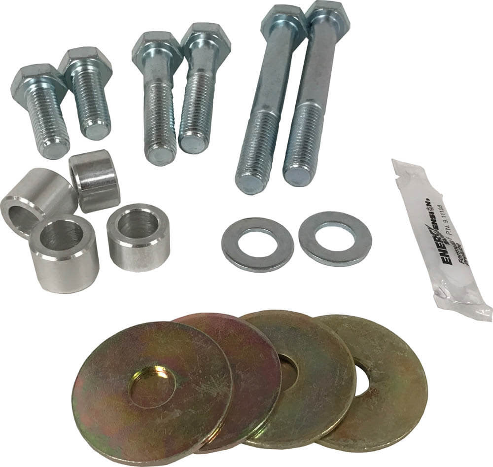 Steeda Mustang Hardware Kit for Differential Bushing Kit