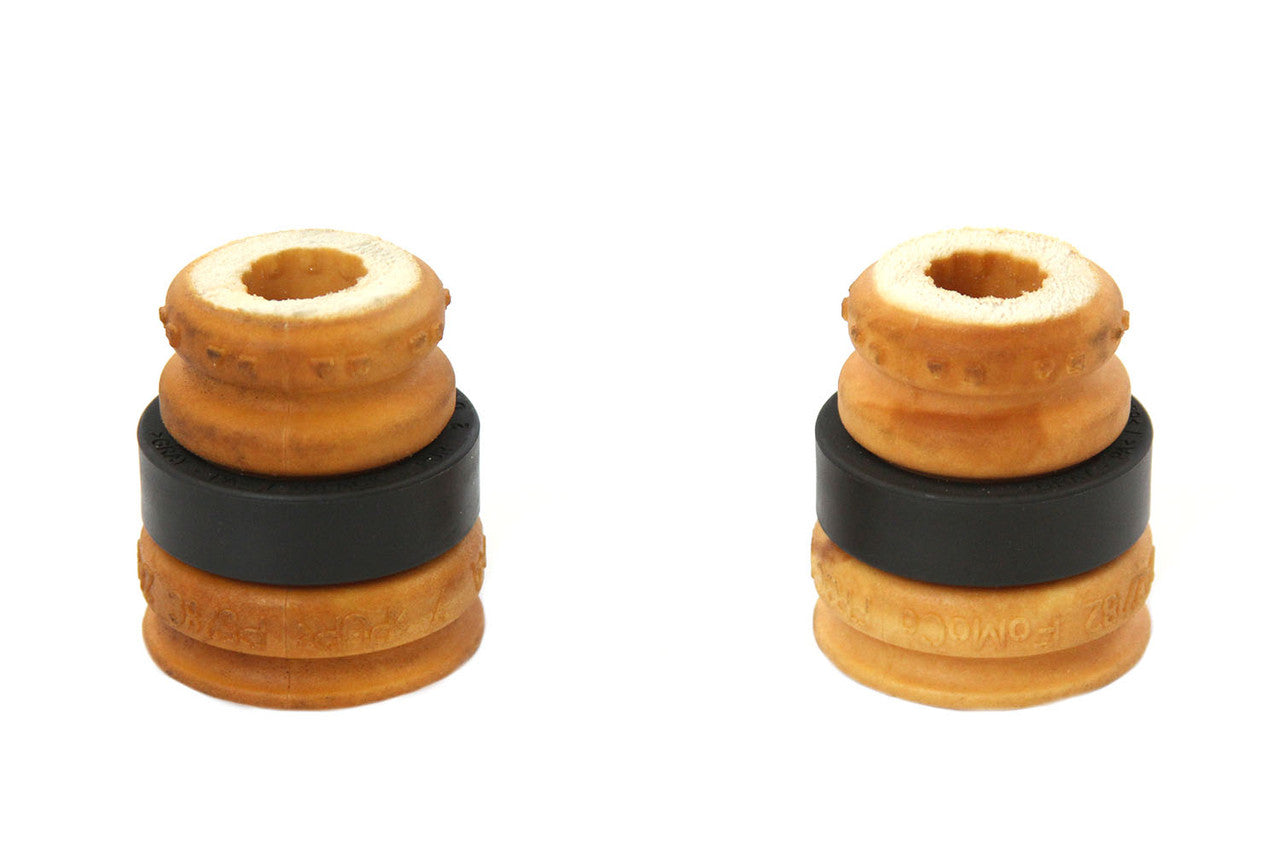 Steeda Mustang Pre-cut Bumpstop Jounce Bumper Rear Only Pair