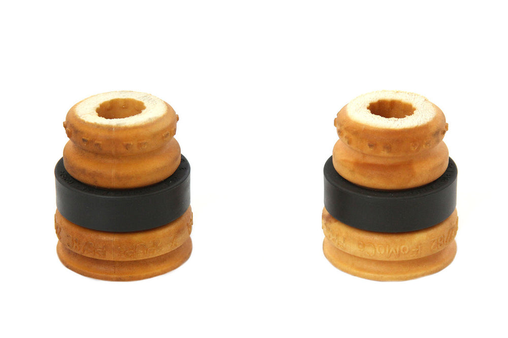 Steeda Mustang Pre-cut Bumpstop Jounce Bumper Rear Only Pair