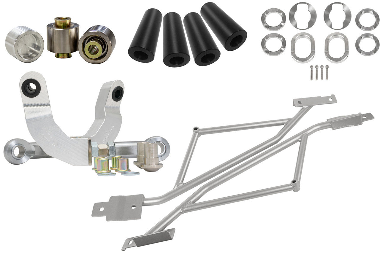 Steeda Mustang Brembo Stop The Hop Drag Enthusiast Kit