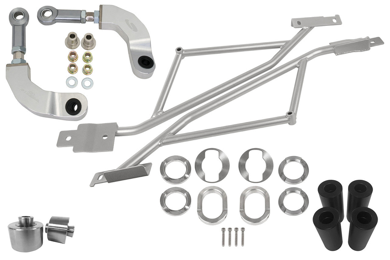 Steeda Mustang Stop The Hop Drag Enthusiast Kit