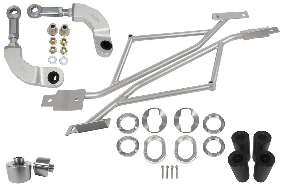 Steeda Mustang Stop The Hop Drag Enthusiast Kit