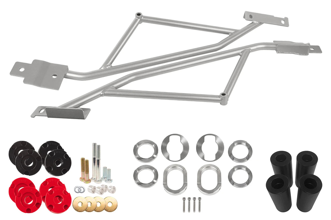 Steeda Mustang Stop The Hop Handling Enthusiast Kit