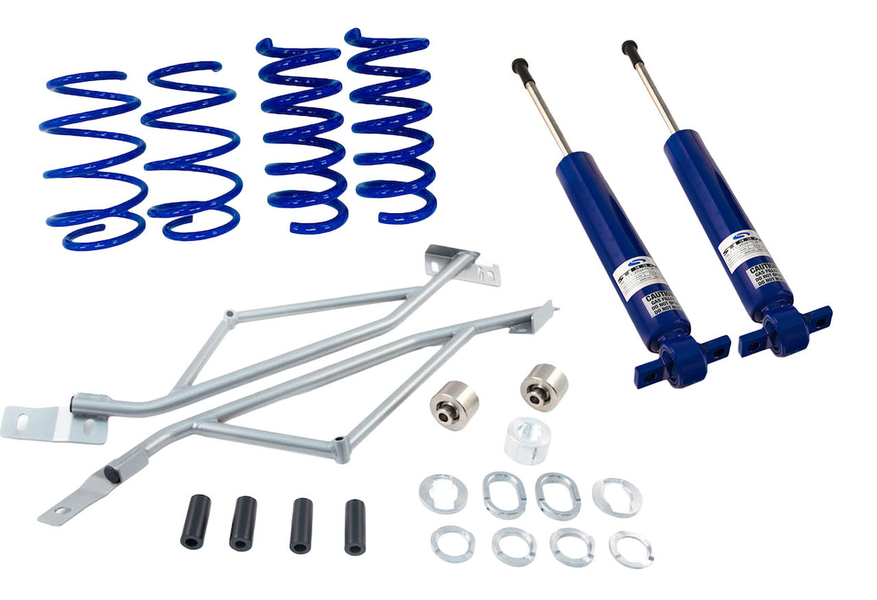 Steeda Mustang Stage 1 Drag Pack EcoBoost V6 GT Suspension Kit