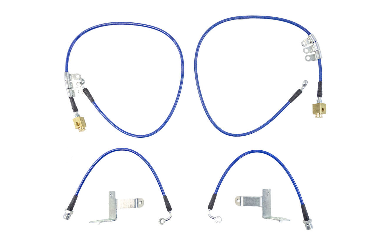 Steeda Mustang GT PP/Brembo Package Brake Line Kit
