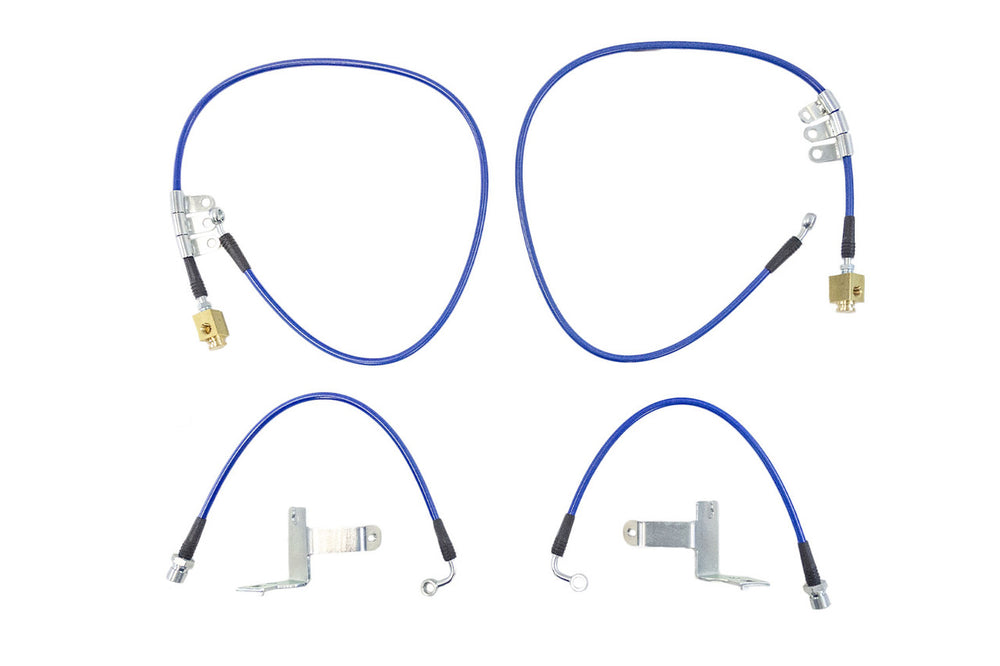 Steeda Mustang GT PP/Brembo Package Brake Line Kit