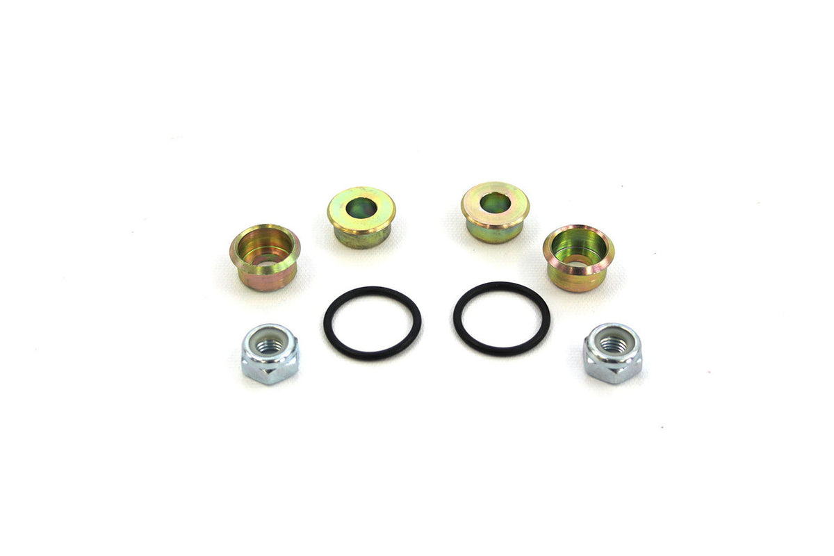 Steeda Mustang 12mm Spacer Kit for Billet Rear Shock Mounts