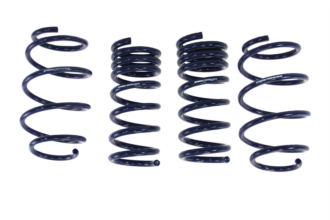 Steeda Mustang EcoBoost Sport Lowering Springs Progressive