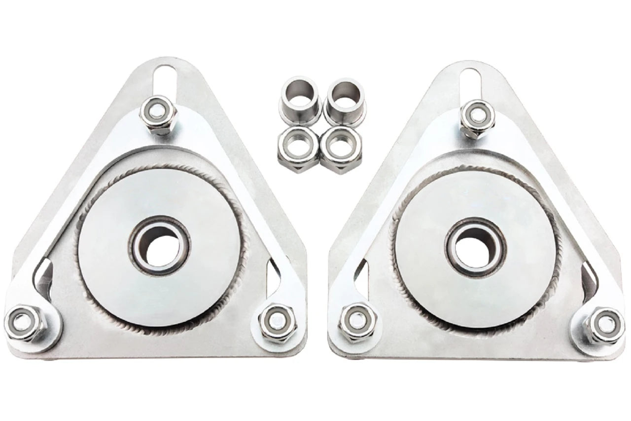 Steeda Mustang Upper Strut Mount Camber Plates Kit
